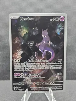 Mewtwo 052 Sv: Scarlet & Violet Promo Cards Holo - Image 1