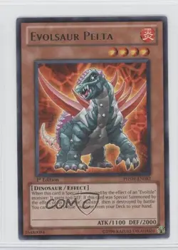Evolsaur Pelta 1st Ed. YuGiOh Photon Shockwave #PHSW-EN082 - Image 1