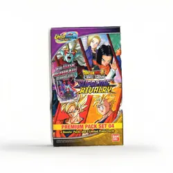 Dragon Ball Super Booster SEALED Supreme Rivals Pack Set 04 + 2 Promo Cards DBS - Image 1