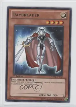 Daybreaker 1st Ed. YuGiOh Photon Shockwave #PHSW-EN012 - Image 1