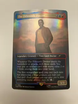 The Fifteenth Doctor Secret Lair Drop Foil - Image 1