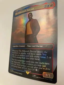 The Fifteenth Doctor Secret Lair Drop Foil - Image 2