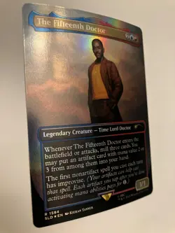 The Fifteenth Doctor Secret Lair Drop Foil - Image 3