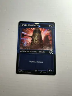 Dalek Squadron LP (Showcase) Universes Beyond: Doctor Who Magic The Gathering - Image 1