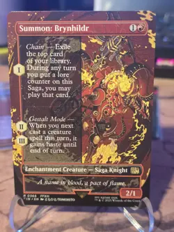 Summon: Brynhildr (Borderless) Final Fantasy Regular - Image 1