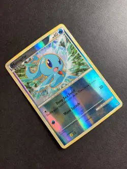 Pokemon TCG • Manaphy • HGSS Unleashed 3/95 • NM Rare Reverse Holo - Image 4