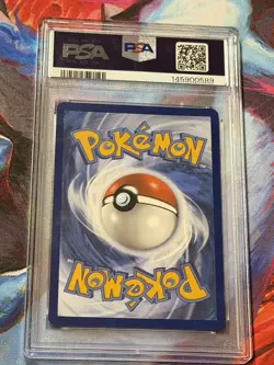 2025 Pokemon White Flare Reshiram ex Special Illustration Rare #166/086 PSA 10 - Image 2