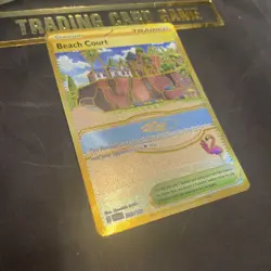 Beach Court 263/182 Hyper Rare Paradox Rift NM/M Pokemon - Image 2