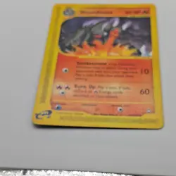 Houndoom 014/147 Aquapolis Rare Regular Pokemon TCG English 80 HP Stage 1 - Image 2