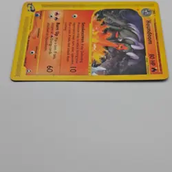 Houndoom 014/147 Aquapolis Rare Regular Pokemon TCG English 80 HP Stage 1 - Image 3