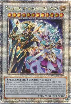 Yugioh! LP Paladins of Bonds and Unity - SUDA-EN000 - Quarter Century Secret Rar - Image 1
