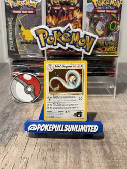 Erika's Dragonair - Gym Heroes Unlimited Holo Rare 4/132 (2000) Pokemon TCG - Image 1