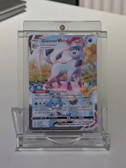Pokemon TCG - Glaceon Vmax #209 - Alt Art - Evolving Skies - NM - Image 3