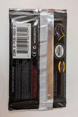 Pokemon Team Rocket Booster Pack 1st Edition SEALED Wizard of the Coast HeavyU - Image 2