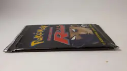 Pokemon Team Rocket Booster Pack 1st Edition SEALED Wizard of the Coast HeavyU - Image 3