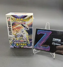 Pokemon Brilliant Stars Build and Battle Box! 2022 Sword & Shield New, Sealed! - Image 1