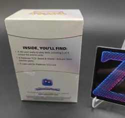 Pokemon Brilliant Stars Build and Battle Box! 2022 Sword & Shield New, Sealed! - Image 3