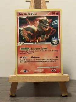 Arcanine G 15/147 Supreme Victors Platinum Pokemon TCG Rare Holo - Image 1