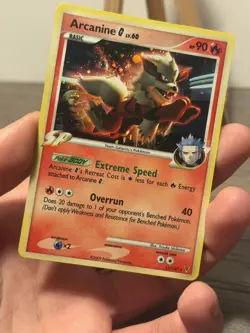 Arcanine G 15/147 Supreme Victors Platinum Pokemon TCG Rare Holo - Image 2