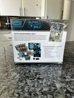 Pokemon Scarlet & Violet Black Bolt Elite Trainer Box Sealed - Image 3