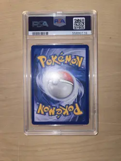 2000 POKEMON PROMO BLACK STAR POKEMON LEAGUE #18 TEAM ROCKET'S MEOWTH PSA 10 - Image 2