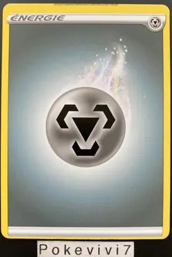 Carte Pokemon ENERGIE METAL MISSCUT Epee et Bouclier FR - Image 1