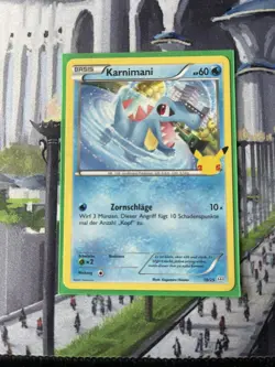 Pokemon Karnimani Sammelkarten Non Holo Mc Donalds 2021 zum 25.Jubilaum! - Image 1