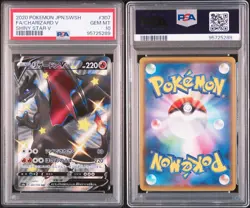 2020 POKEMON JAPANESE SWORD & SHIELD SHINY STAR V FULL ART/CHARIZARD V PSA 💎 - Image 3