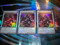 3x Despian Luluwalilith 1st Edition Ultra Rare RA05-EN042 Yu-Gi-Oh! - Image 1