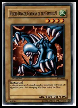Starter Deck: Yugi #SDY-003 Winged Dragon, Guardian of the Fortress #1 - Image 1