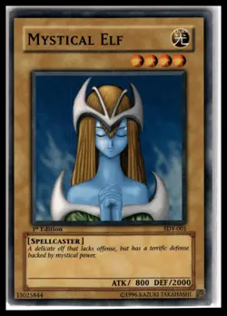 1st Edition Starter Deck: Yugi #SDY-001 Mystical Elf - Image 1