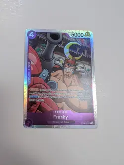 One Piece - Franky - OP09-072 - Reprint Foil - PRB-02 NM/M Condition - Image 1
