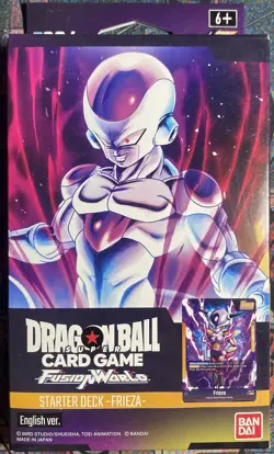 Dragon Ball Super Card Game Fusion World Starter Deck Frieza [FS04] - Image 1
