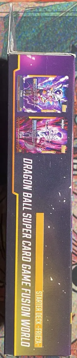 Dragon Ball Super Card Game Fusion World Starter Deck Frieza [FS04] - Image 4