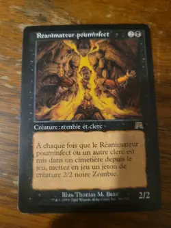 French Rotlung Reanimator Onslaught MTG Magic The Gathering Card Vintage Rare - Image 1