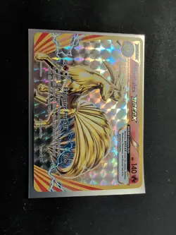 Ninetales Break Holo Card Pokemon TCG XY Evolutions 16/108 Ultra Rare NM - Image 1