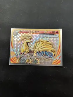 Ninetales Break Holo Card Pokemon TCG XY Evolutions 16/108 Ultra Rare NM - Image 2