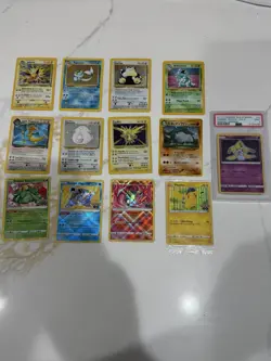 Pokemon Card Lot Vintage 1999 - Image 1