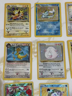 Pokemon Card Lot Vintage 1999 - Image 2