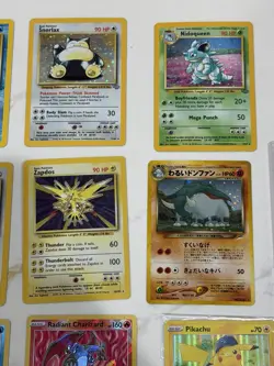 Pokemon Card Lot Vintage 1999 - Image 3