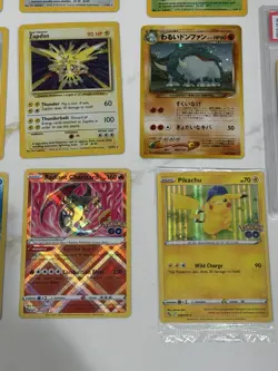 Pokemon Card Lot Vintage 1999 - Image 4