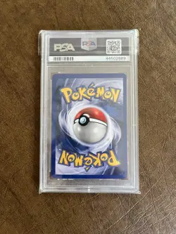 Pokemon Card Dratini 26/102 Shadowless Base Set 1999 PSA 8 NM-MT - Image 2