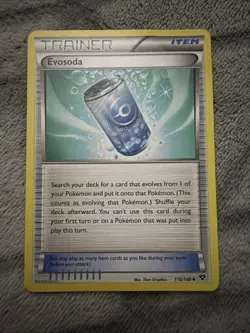 Pokemon Trainer Card Evosoda XY Set 116/146 - Image 1