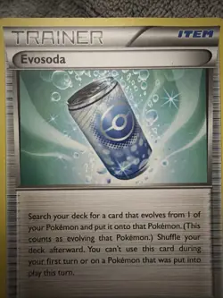 Pokemon Trainer Card Evosoda XY Set 116/146 - Image 3