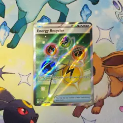 Energy Recycler 108/088 Perfect Order Pokemon TCG Card - Image 1