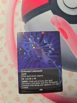 Celestial Colonnade (0142) (Borderless) (Galaxy Foil) Edge of Eternities:... - Image 1