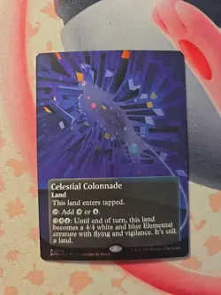 Celestial Colonnade (0142) (Borderless) (Galaxy Foil) Edge of Eternities:... - Image 3