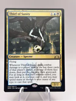 Thief of Sanity 205/259 Guilds of Ravnica GRN MTG NM - Image 1