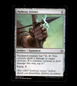 Battle for Zendikar #225 Pathway Arrows - Image 1