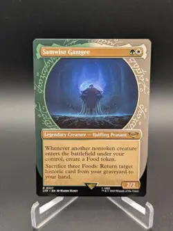 Samwise Gamgee (Showcase) Universes Beyond: the Lord of the Rings Regular - Image 1